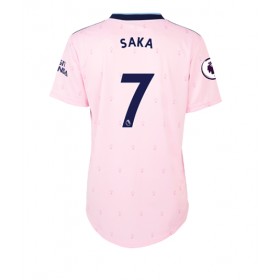 Damen Fußballbekleidung Arsenal Bukayo Saka #7 3rd Trikot 2022-23 Kurzarm